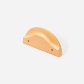 Do.Up Loch Beech Wood Half Moon Cabinet Handle