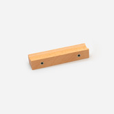 Do.Up Loch Beech Wood Sleek Cabinet Handle