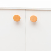 Do.Up Loch Beech Wood Cone Cabinet Knob