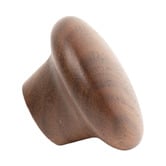 Do.Up Loch Walnut Wood Round Cabinet Knob