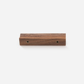 Do.Up Loch Walnut Wood Sleek Cabinet Handle