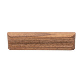 Do.Up Loch Walnut Wood Curved Slimline Cabinet Handle