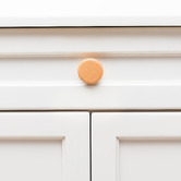 Do.Up Loch Beech Wood Cone Cabinet Knob