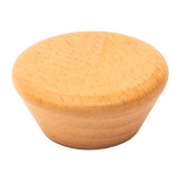 Do.Up Loch Beech Wood Cone Cabinet Knob