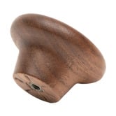 Do.Up Loch Walnut Wood Round Cabinet Knob