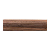 Do.Up Loch Walnut Wood Sleek Cabinet Handle