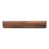 Do.Up Loch Walnut Wood Curved Slimline Cabinet Handle