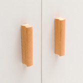 Do.Up Loch Beech Wood Sleek Cabinet Handle