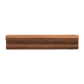 Do.Up Loch Walnut Wood Sleek Cabinet Handle
