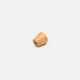 Do.Up Loch Beech Wood Cylinder Cabinet Knob