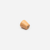 Do.Up Loch Beech Wood Cylinder Cabinet Knob