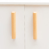 Do.Up Loch Beech Wood Sleek Cabinet Handle