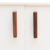 Do.Up Loch Walnut Wood Sleek Cabinet Handle