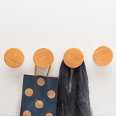 Do.Up Zolara Rubberwood Wall Hook
