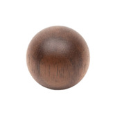 Do.Up Loch Walnut Wood Sphere Cabinet Knob