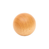 Do.Up Loch Beech Wood Sphere Cabinet Knob