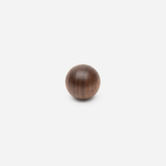 Do.Up Loch Walnut Wood Sphere Cabinet Knob