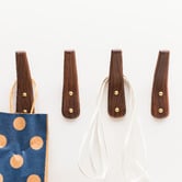 Do.Up Velisse Walnut Wood Wall Hook