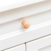 Do.Up Loch Beech Wood Cylinder Cabinet Knob