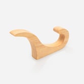 Do.Up Elvane Rubberwood Wall Hook