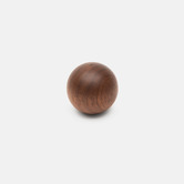 Do.Up Loch Walnut Wood Sphere Cabinet Knob
