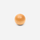 Do.Up Loch Beech Wood Sphere Cabinet Knob