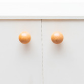 Do.Up Loch Beech Wood Sphere Cabinet Knob