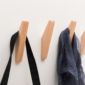 Do.Up Zirelle Rubberwood Wall Hook