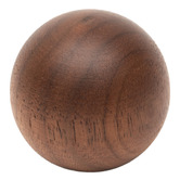 Do.Up Loch Walnut Wood Sphere Cabinet Knob
