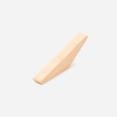Do.Up Zirelle Rubberwood Wall Hook