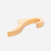 Do.Up Elvane Rubberwood Wall Hook