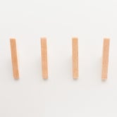 Do.Up Zirelle Rubberwood Wall Hook