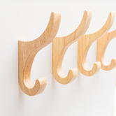Do.Up Elvane Rubberwood Wall Hook