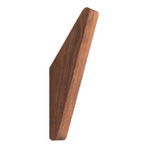 Do.Up Zirelle Walnut Wood Wall Hook