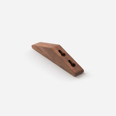 Do.Up Zirelle Walnut Wood Wall Hook