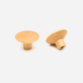 Do.Up Zolara Rubberwood Wall Hook