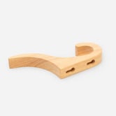 Do.Up Elvane Rubberwood Wall Hook