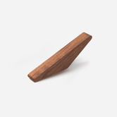 Do.Up Zirelle Walnut Wood Wall Hook