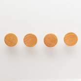 Do.Up Zolara Rubberwood Wall Hook