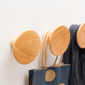 Do.Up Zolara Rubberwood Wall Hook