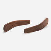 Do.Up Velisse Walnut Wood Wall Hook