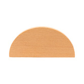 Do.Up Loch Beech Wood Half Moon Cabinet Handle