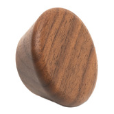 Do.Up Loch Walnut Wood Cone Cabinet Knob
