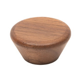 Do.Up Loch Walnut Wood Cone Cabinet Knob