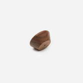 Do.Up Loch Walnut Wood Cone Cabinet Knob
