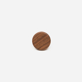 Do.Up Loch Walnut Wood Cone Cabinet Knob