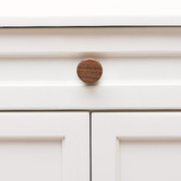 Do.Up Loch Walnut Wood Cone Cabinet Knob