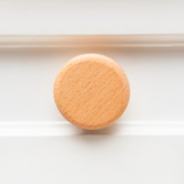 Do.Up Loch Beech Wood Cone Cabinet Knob