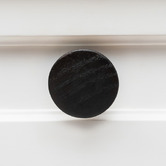 Do.Up Blyth Black Oak Wood Disc Cabinet Knob