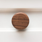 Do.Up Loch Walnut Wood Cone Cabinet Knob